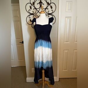 NWT Boho Me tie dye dress tagged size large but could be Size small- medium